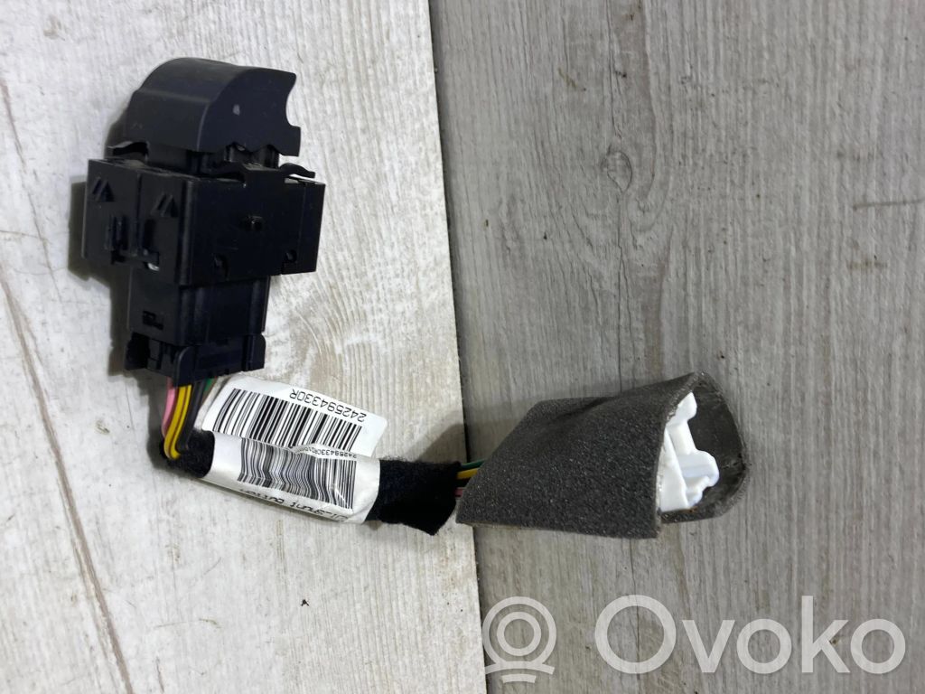 Dacia Sandero III Electric window control switch 