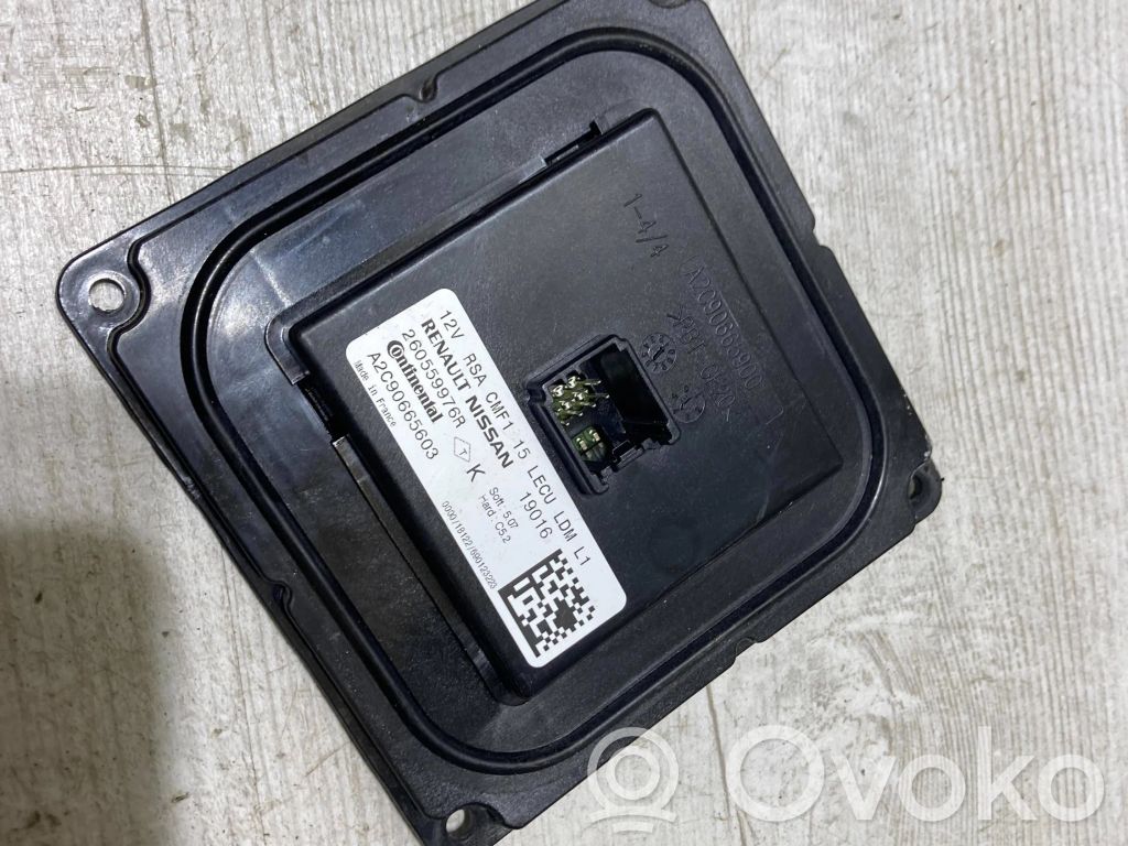 Renault Megane IV Xenon control unit/module 