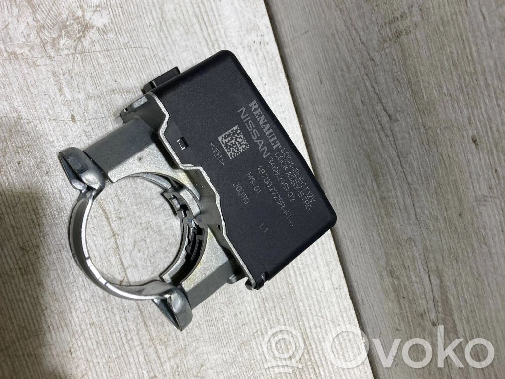 Renault Megane IV Steering wheel lock 