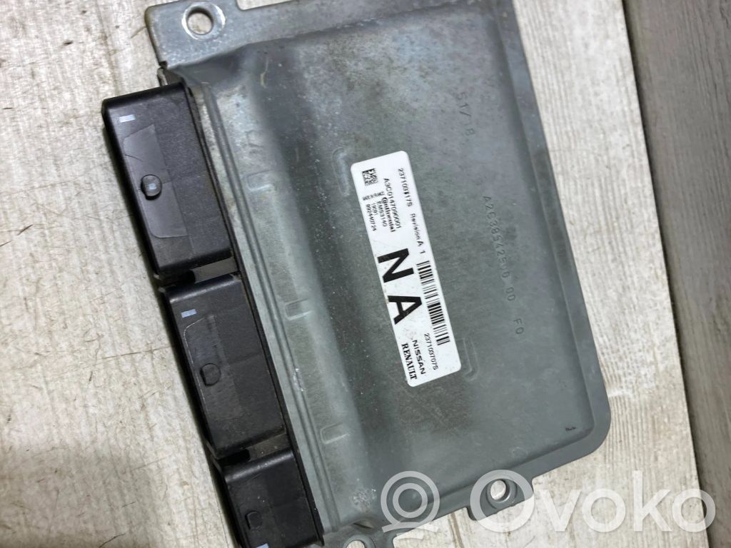 Renault Clio V Engine control unit/module 