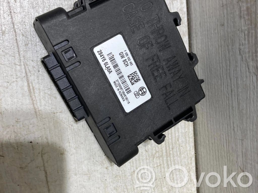 Renault Clio V Gateway control module 