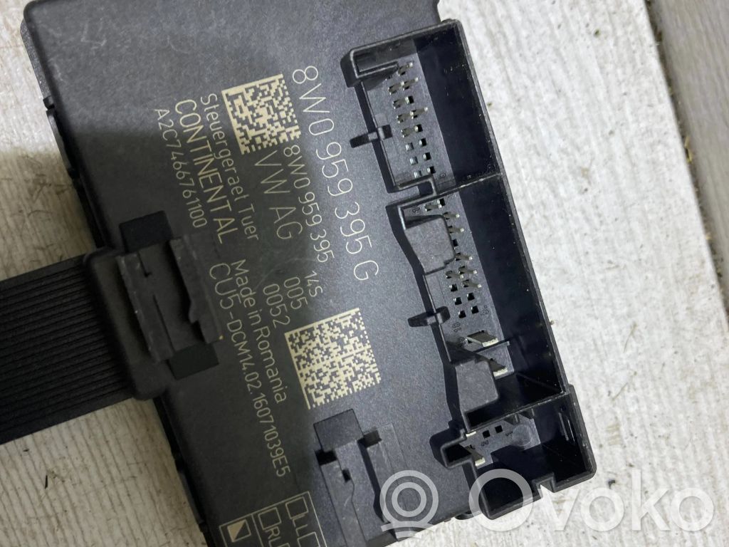 Audi A4 S4 B9 Door control unit/module 