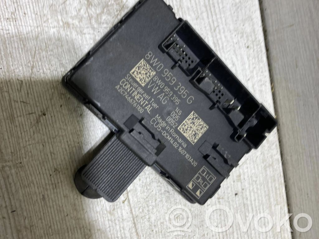 Audi A4 S4 B9 Door control unit/module 