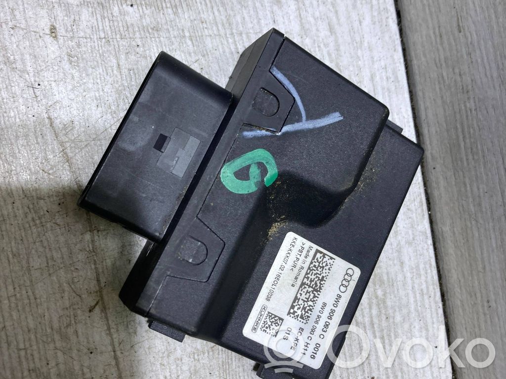 Audi A4 S4 B9 Fuel injection pump control unit/module 