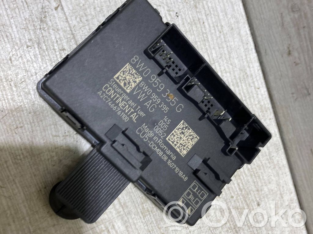 Audi A4 S4 B9 Door control unit/module 