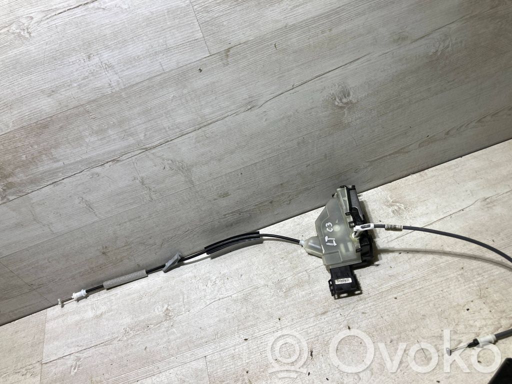 Citroen C3 Galinių durų spyna 