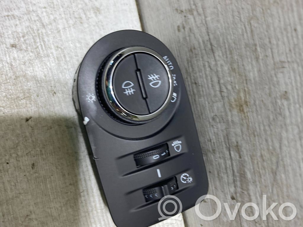 Opel Crossland X Interrupteur d’éclairage 