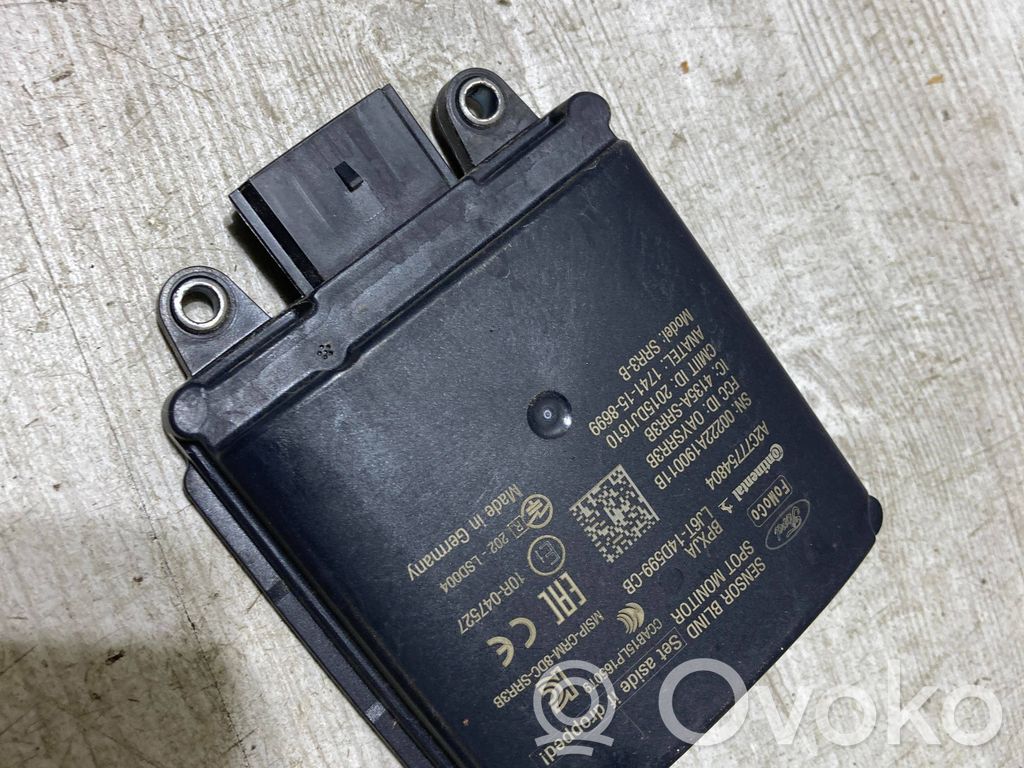 Ford Kuga III Sensor de radar Distronic 