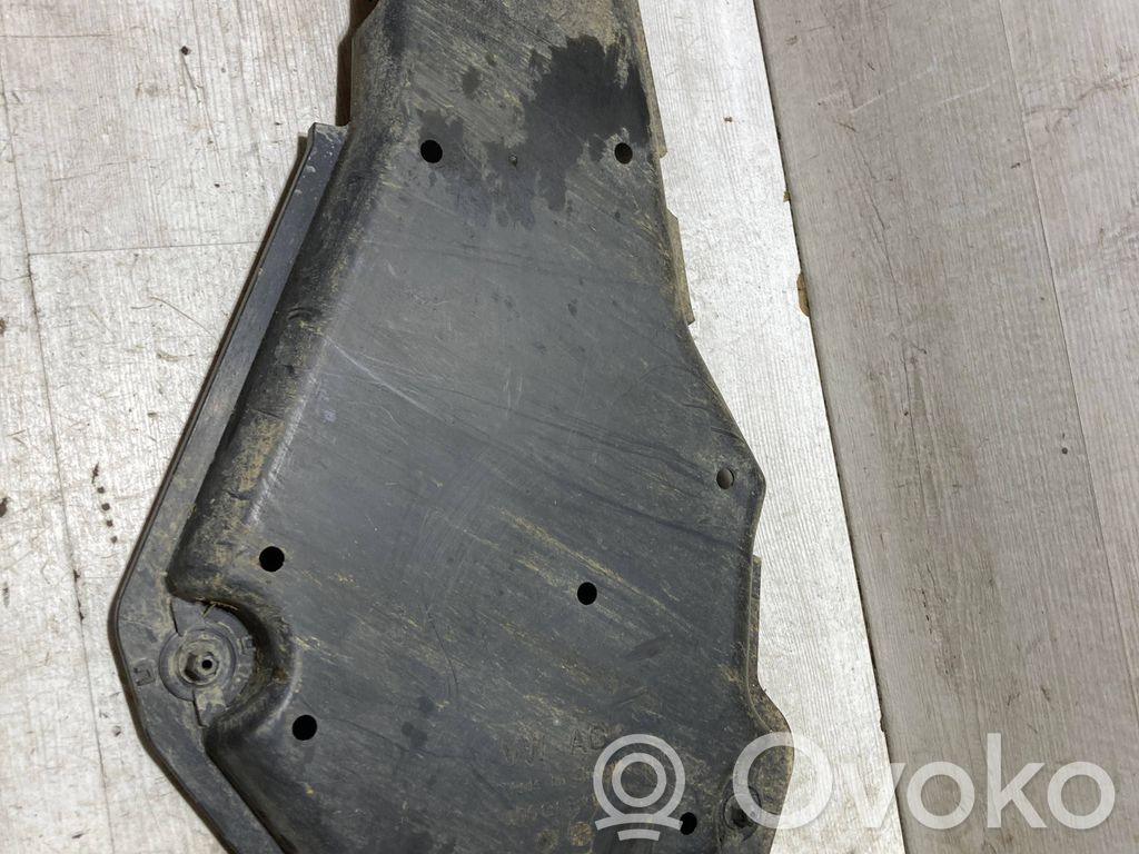 Audi A3 S3 8V Protector/cubierta de la carrocería inferior trasera 