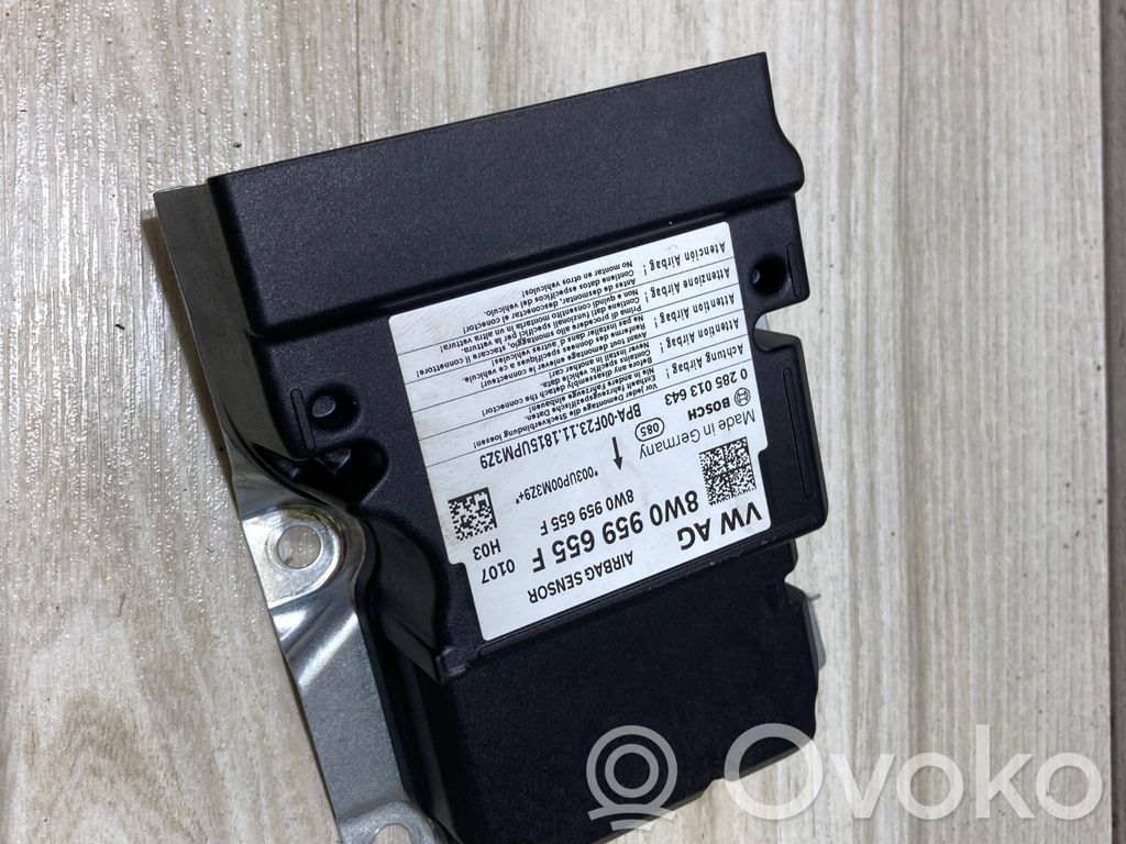 Audi A5 Airbag control unit/module 