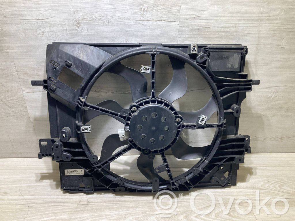 Nissan Juke II F16 Elektrinis radiatorių ventiliatorius 