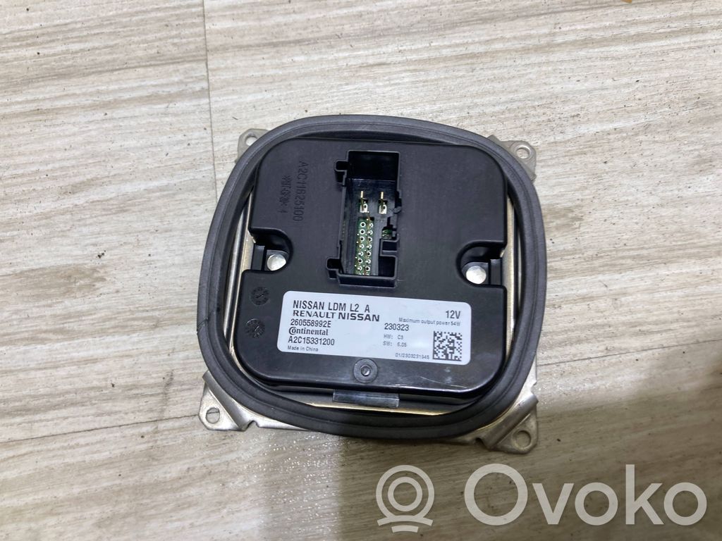 Nissan Juke II F16 Sterownik / Moduł świateł LCM 