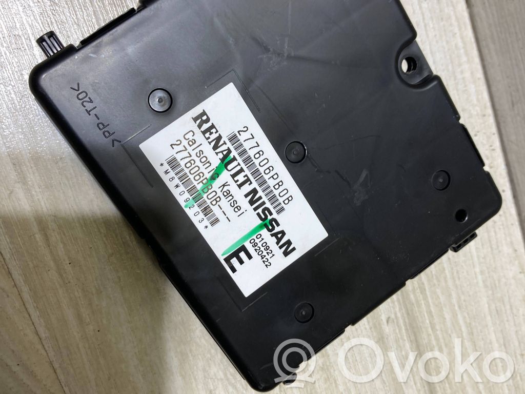 Nissan Juke II F16 Air conditioning/heating control unit 