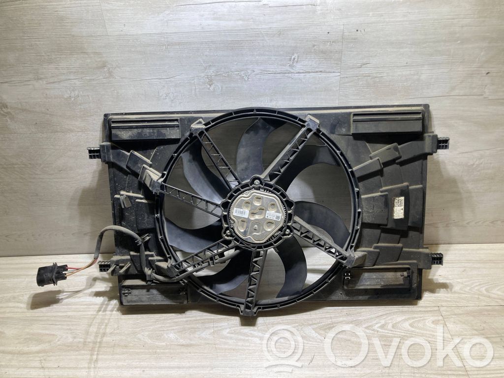 Skoda Octavia Mk3 (5E) Elektryczny wentylator chłodnicy 
