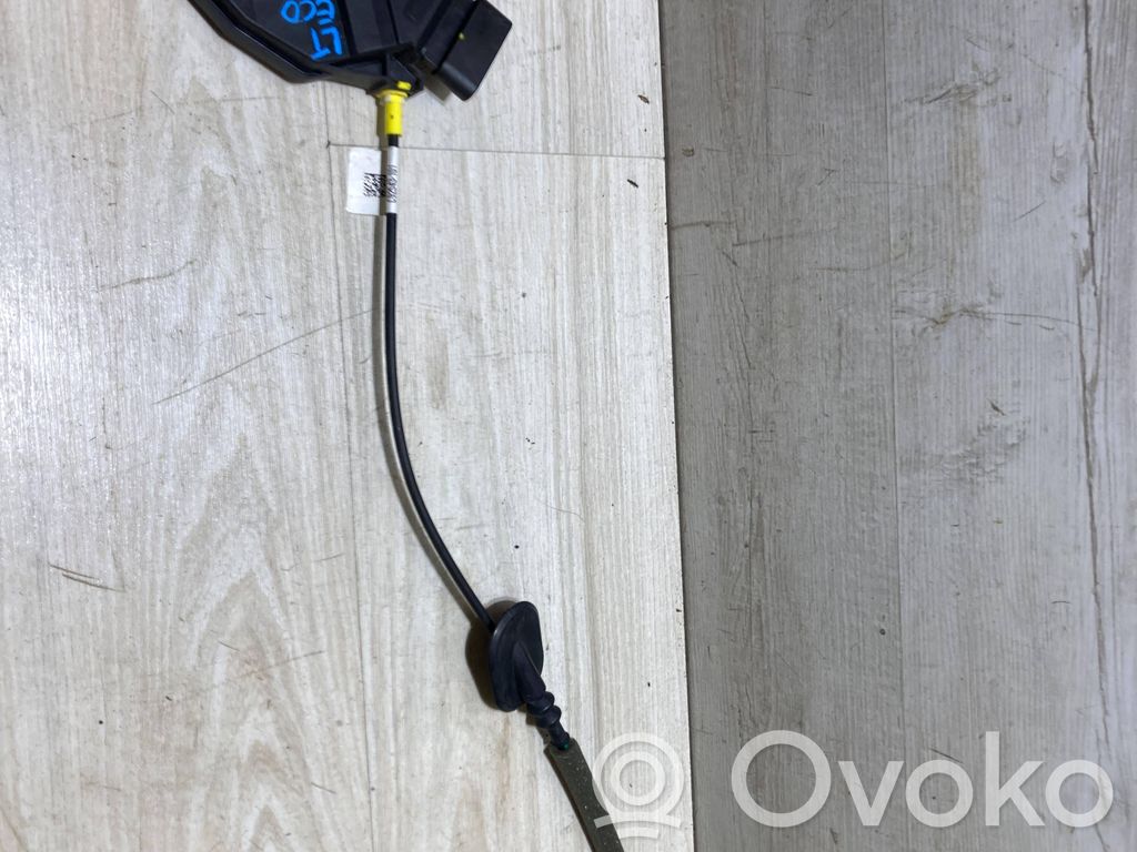 Ford Ecosport Takaoven lukko 