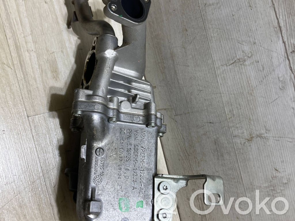 Ford Ecosport EGR valve cooler 