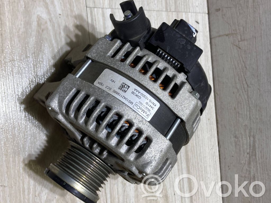 Ford Fiesta Ģenerators 