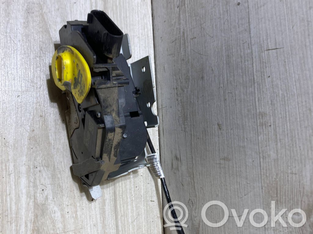 Ford Transit Custom Loading door lock 