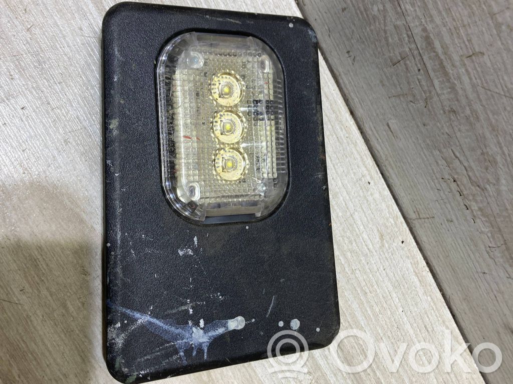 Ford Transit Custom Wewnętrzna lampka bagażnika 