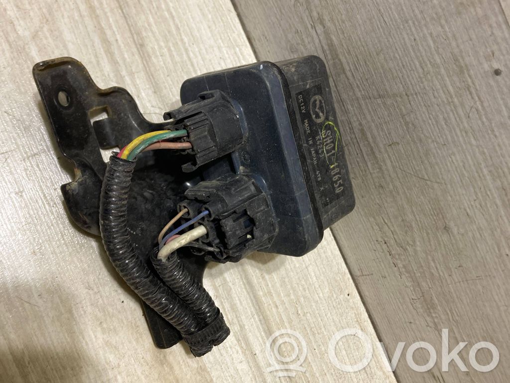 Mazda 3 II Przekaźnik / Modul układu ogrzewania wstępnego 