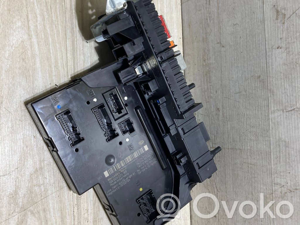 Mercedes-Benz C W204 Fuse module 