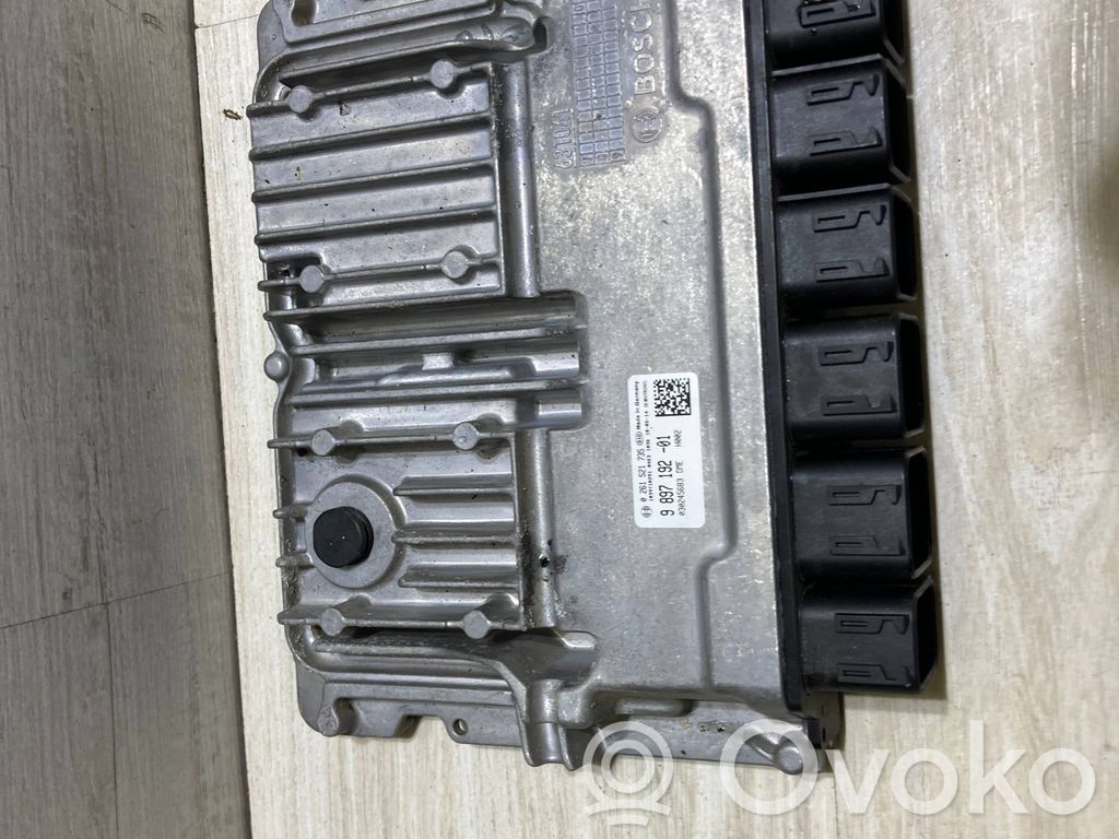 Engine control unit/module ECU   9897192