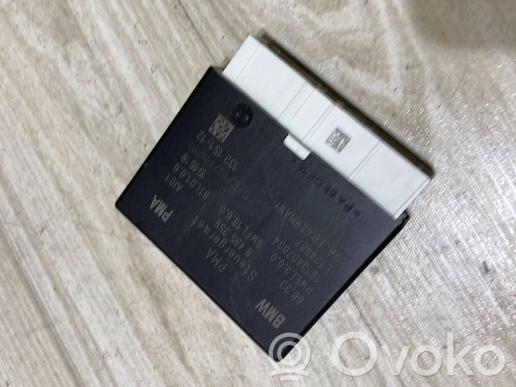 BMW X2 F39 Parking PDC control unit/module 