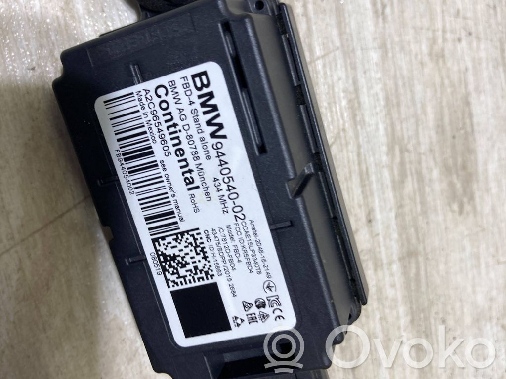 BMW 3 G20 G21 Other control units/modules 
