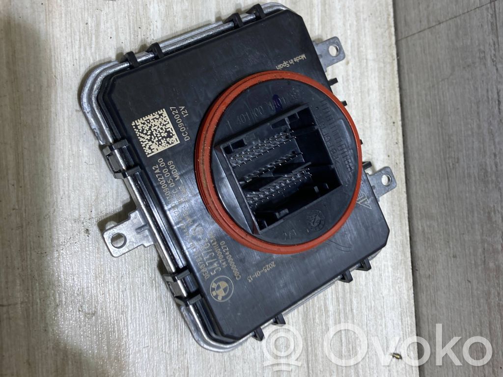 BMW 1 F70 Módulo de control de balasto LED 