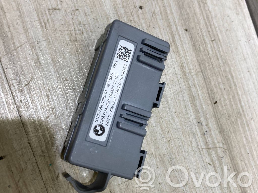 BMW 1 F70 Autres unités de commande / modules 