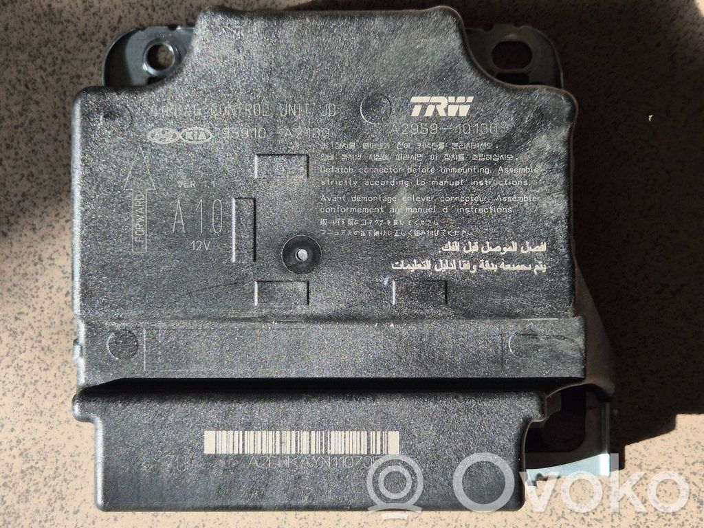 Airbag control unit/module   95910A2100