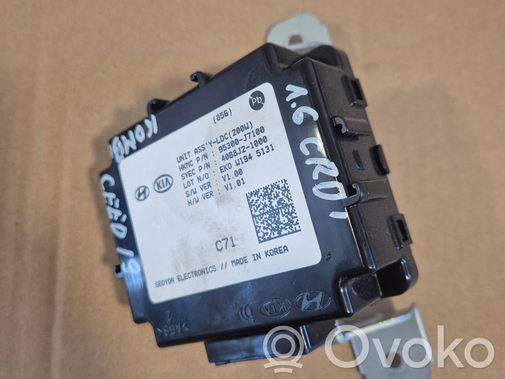 KIA Ceed Other control units/modules 