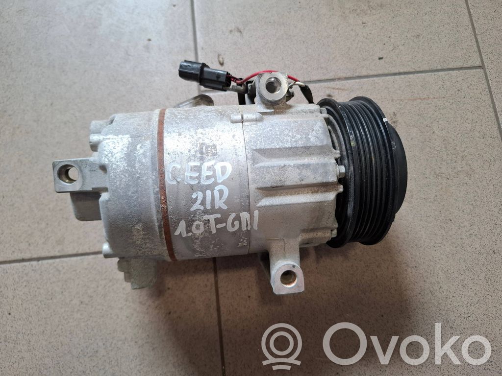 KIA Ceed Klimakompressor Pumpe 