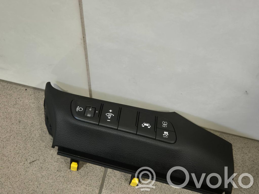 Hyundai i30 Interruptor de control de altura del faro delantero 