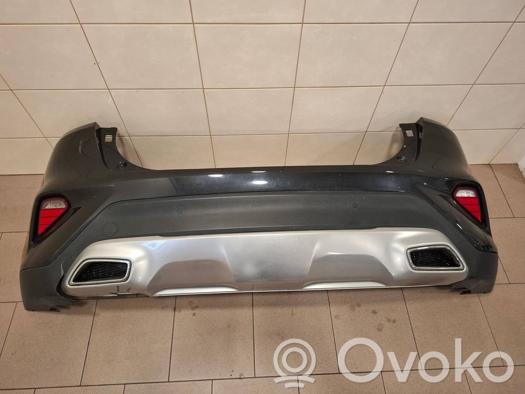 Rear bumper