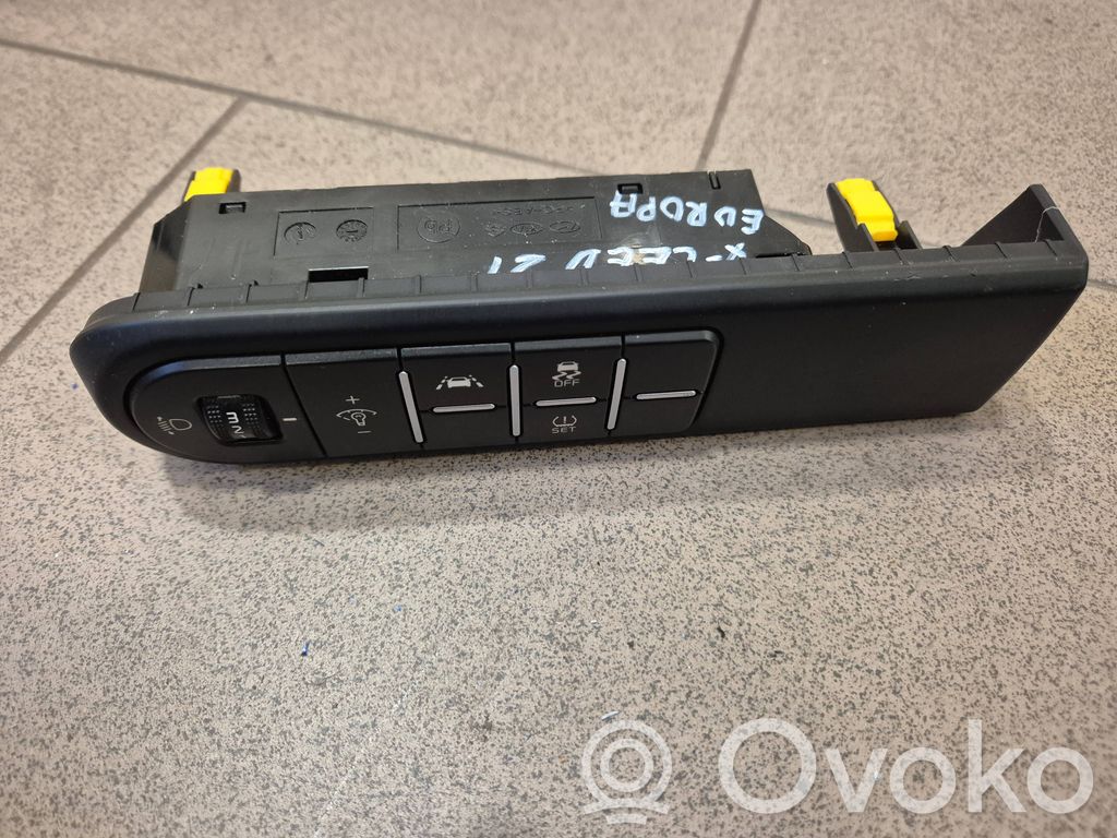 KIA Xceed Interruptor de control de altura del faro delantero 