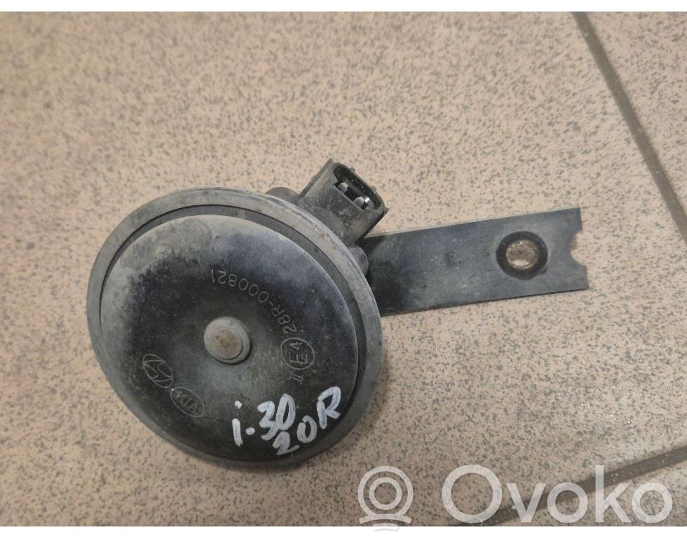 Hyundai i30 Señal acústica 