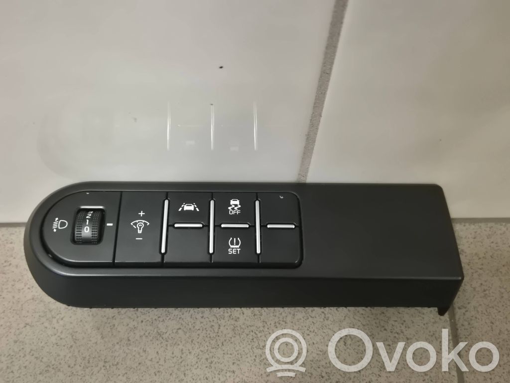 KIA Ceed Bouton commande réglage hauteur de phares 