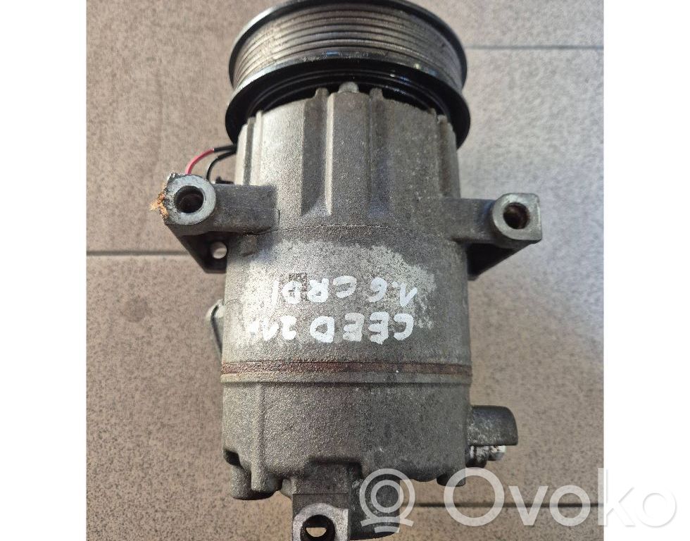 KIA Ceed Air conditioning (A/C) compressor (pump) 