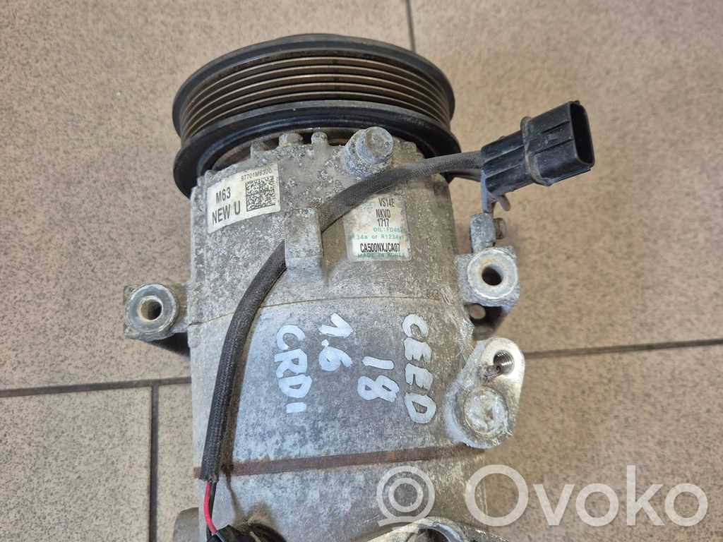 KIA Ceed Air conditioning (A/C) compressor (pump) 