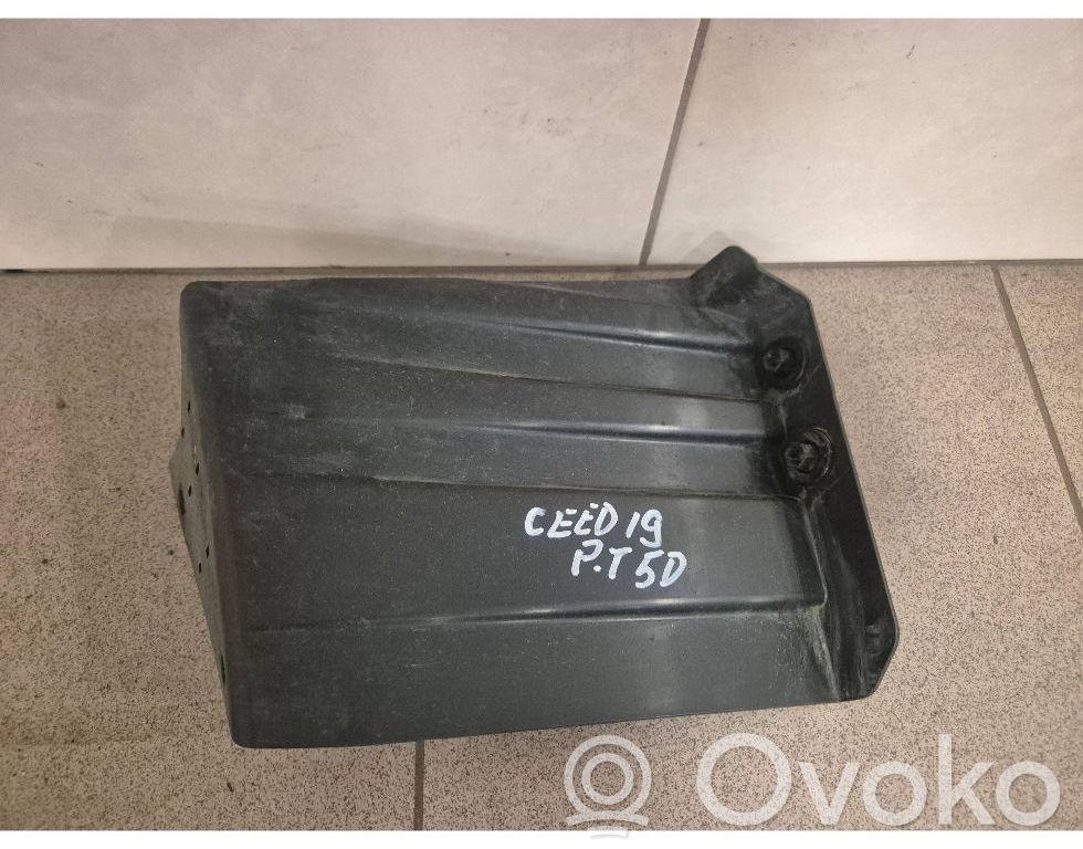 KIA Ceed Galinio bamperio dugno apsauga 