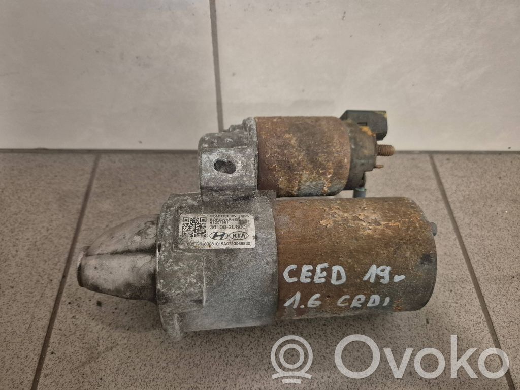 KIA Ceed Starteris 