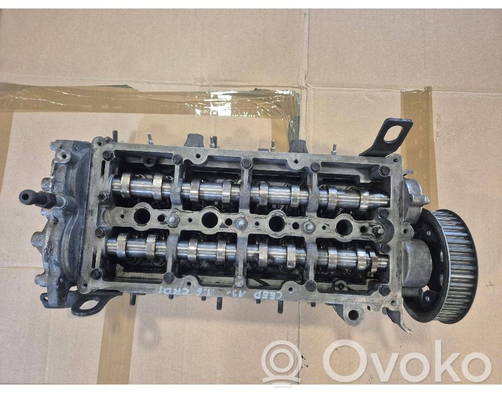 KIA Ceed Sylinterinkansi 