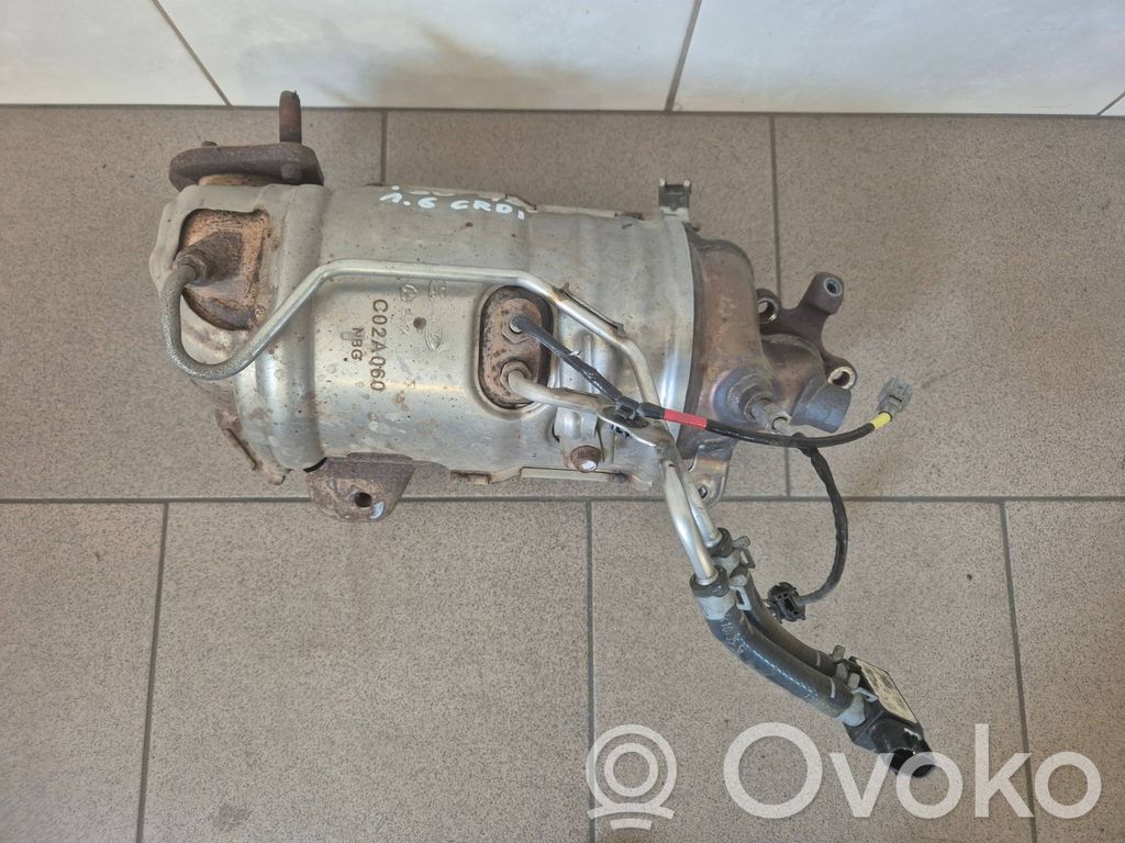 Hyundai i30 Catalyst/FAP/DPF particulate filter 