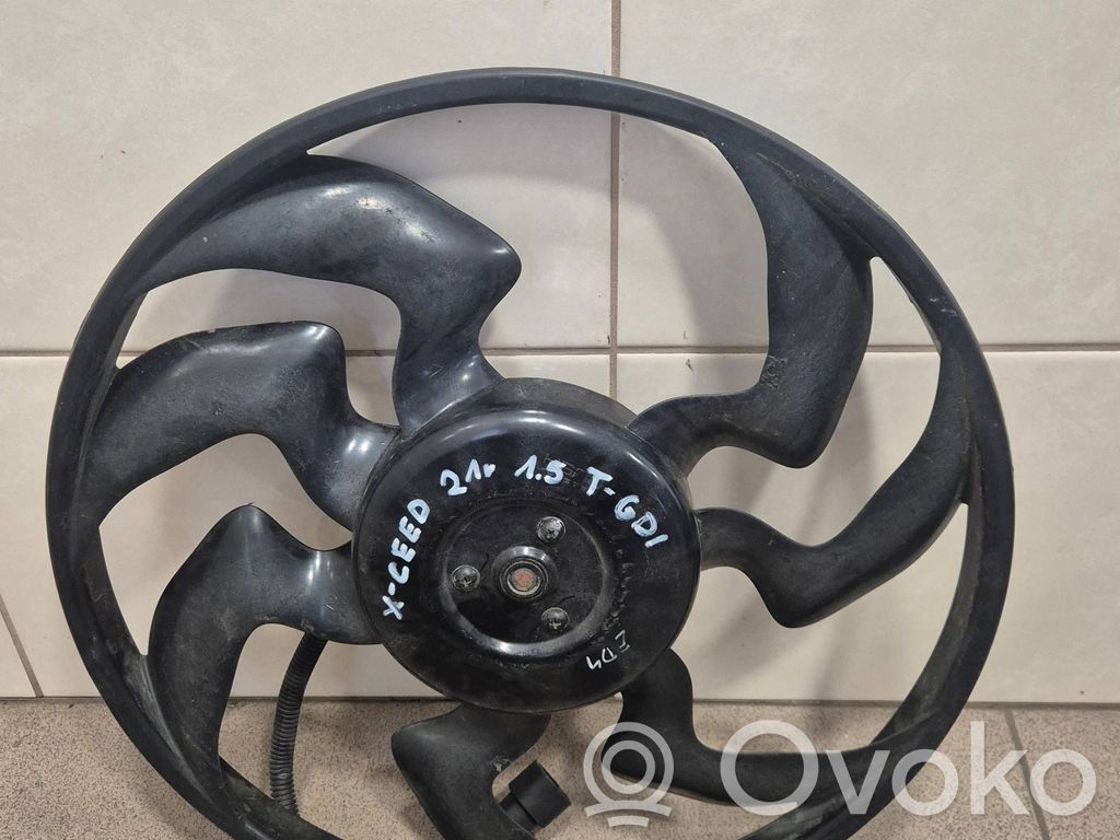 KIA Xceed Elektrisks radiatoru ventilators 
