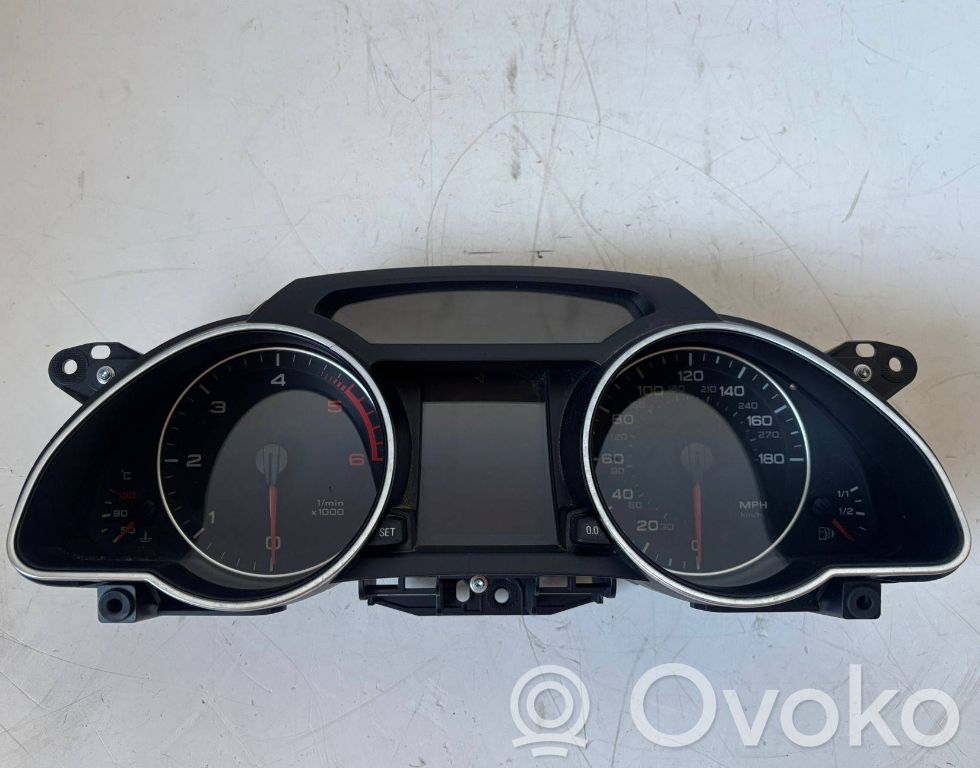 Audi A5 8T 8F Speedometer (instrument cluster) 