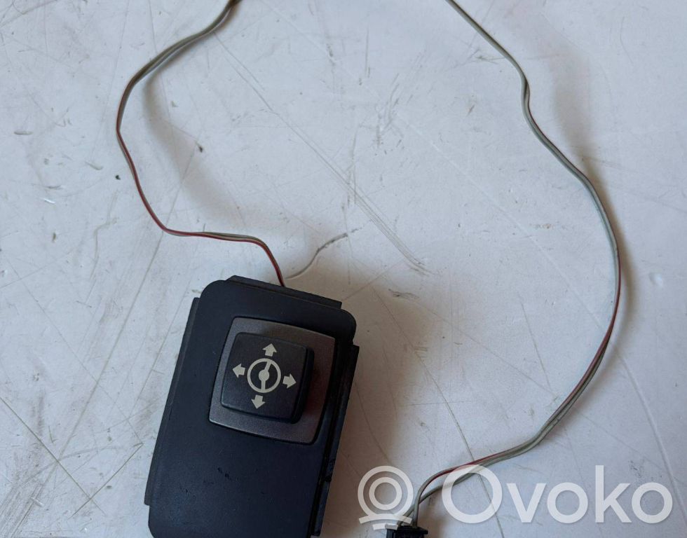 BMW 7 E65 E66 Steering wheel adjustment switch 