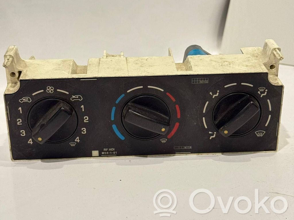 Peugeot Partner Climate control unit 