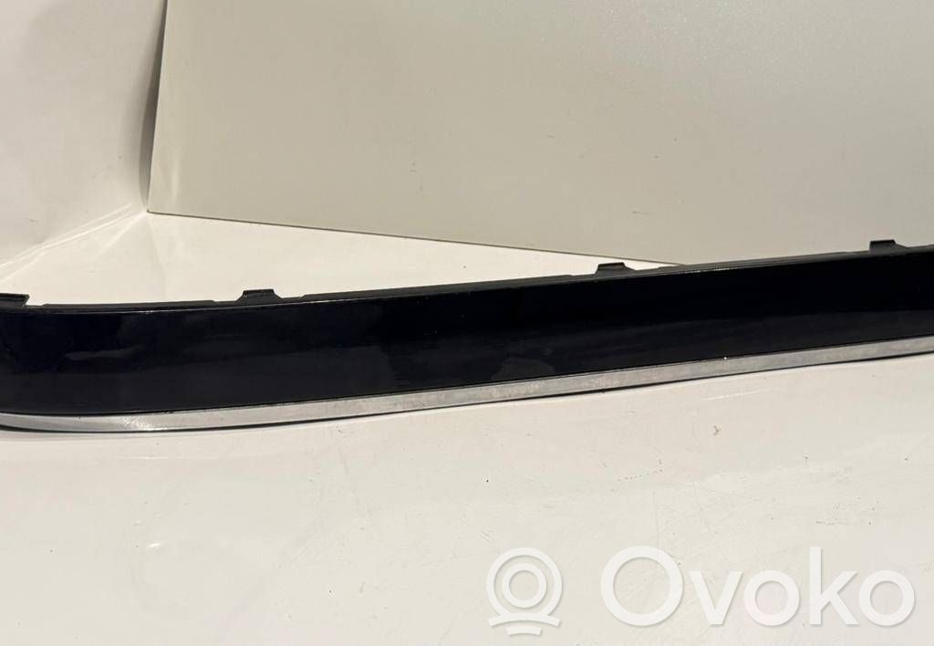 BMW 7 E65 E66 Front bumper splitter molding 