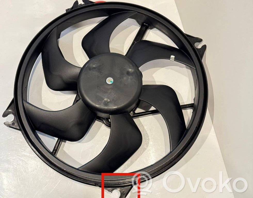 Citroen C4 I Elektrinis radiatorių ventiliatorius 